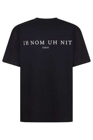 T-shirt CWY Mask in cotone nero IH NOM UH NIT | NUS26278009